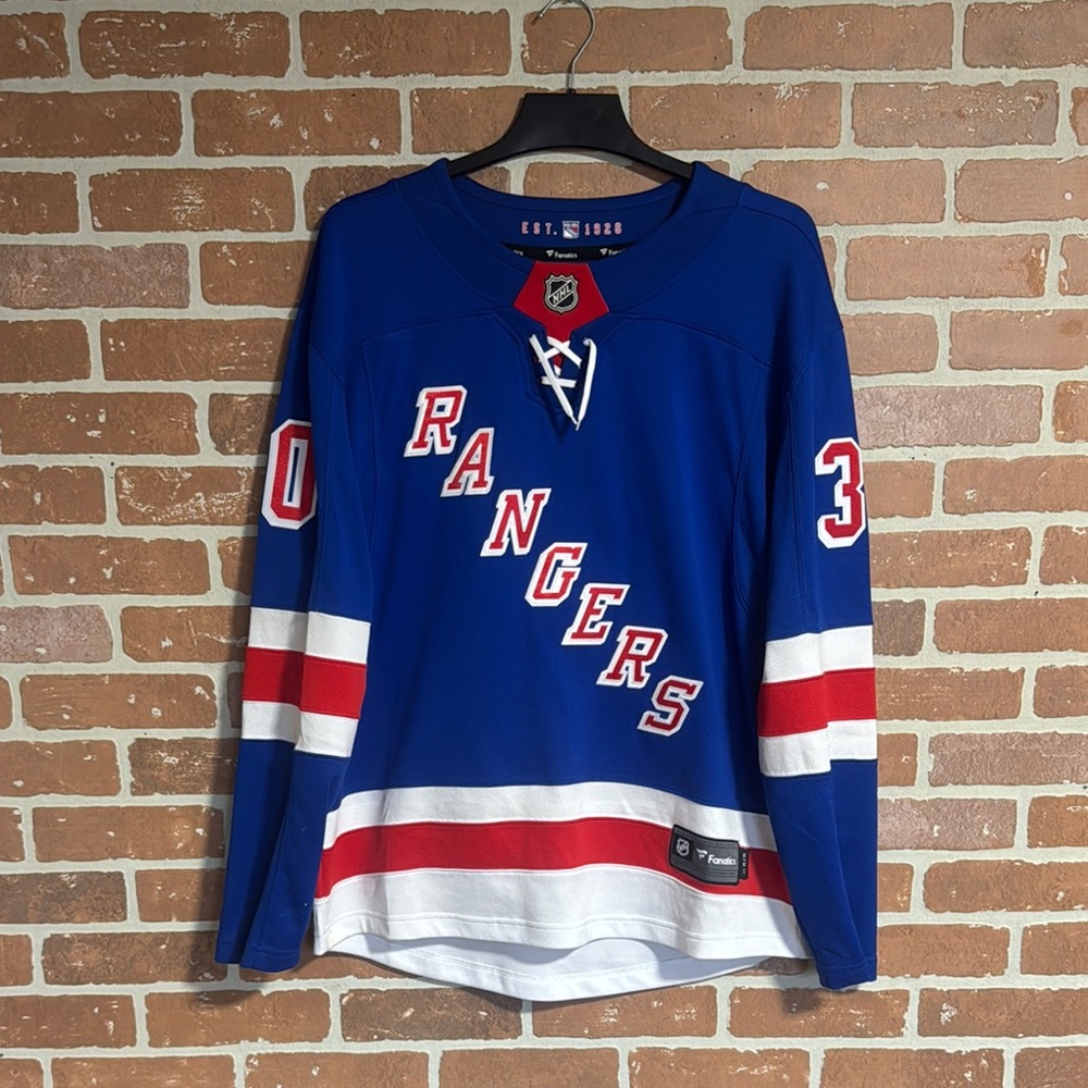 New York Rangers Hockey Jersey